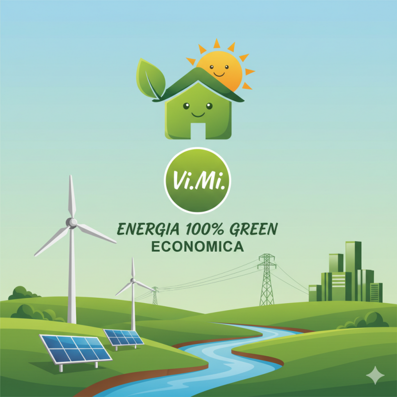 Energia 100% pulita