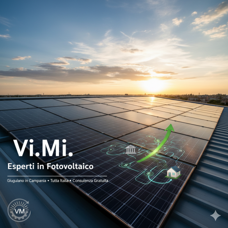 Crescita Fotovoltaico Italia