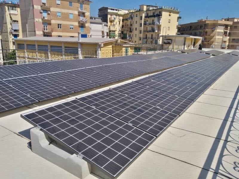 Fotovoltaico azienda
