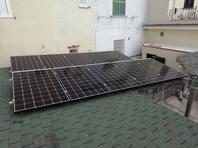 Fotovoltaico abitazione