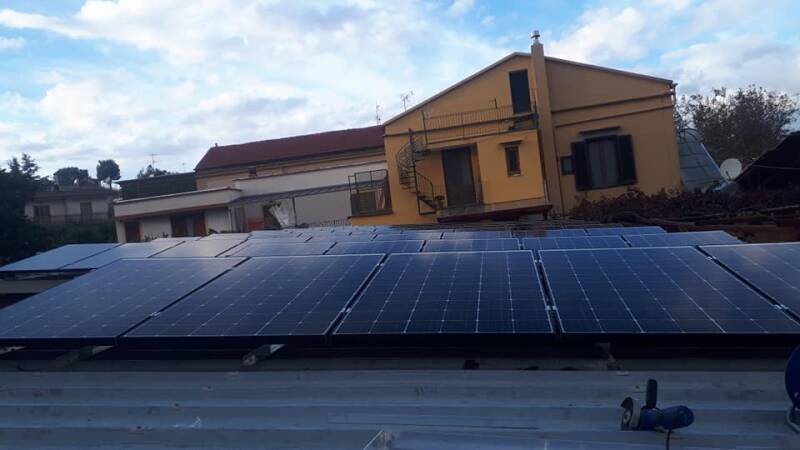 Fotovoltaico abitazione