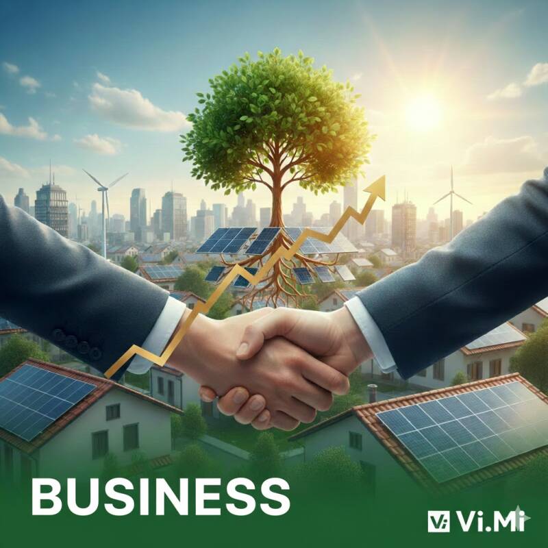 Business fotovoltaico