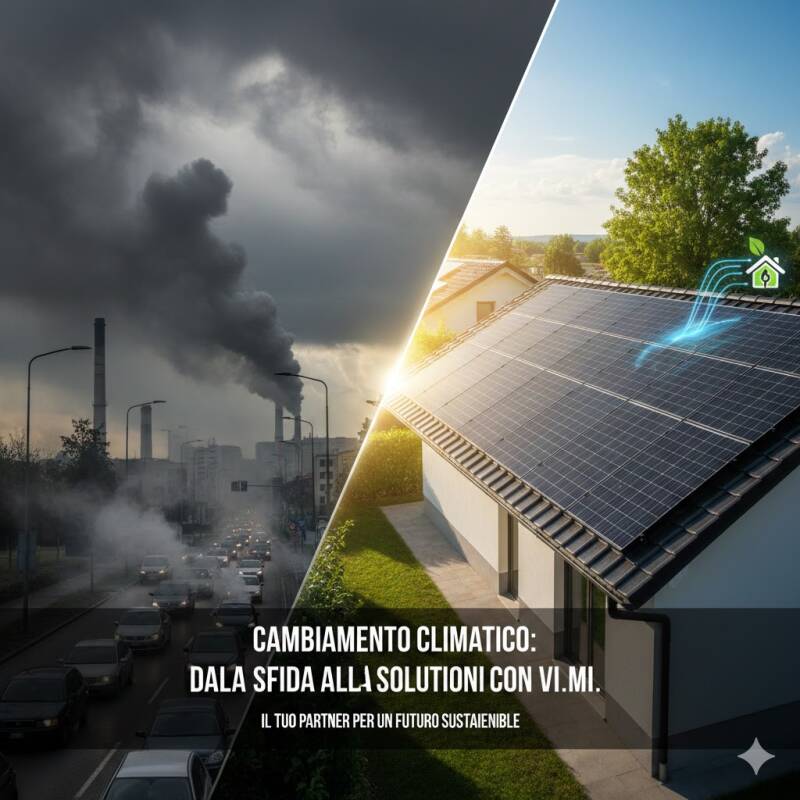 Cambiamento climatico e soluzioni con Vi.Mi.