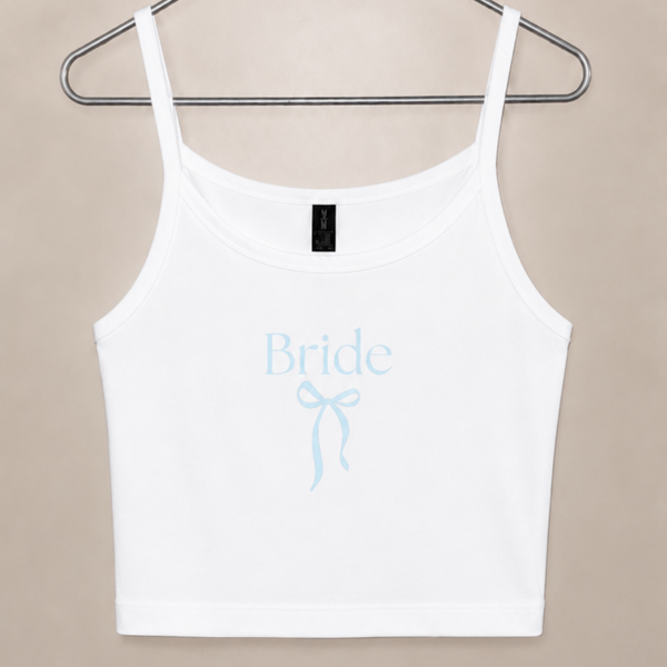 Bride & Bow Tank