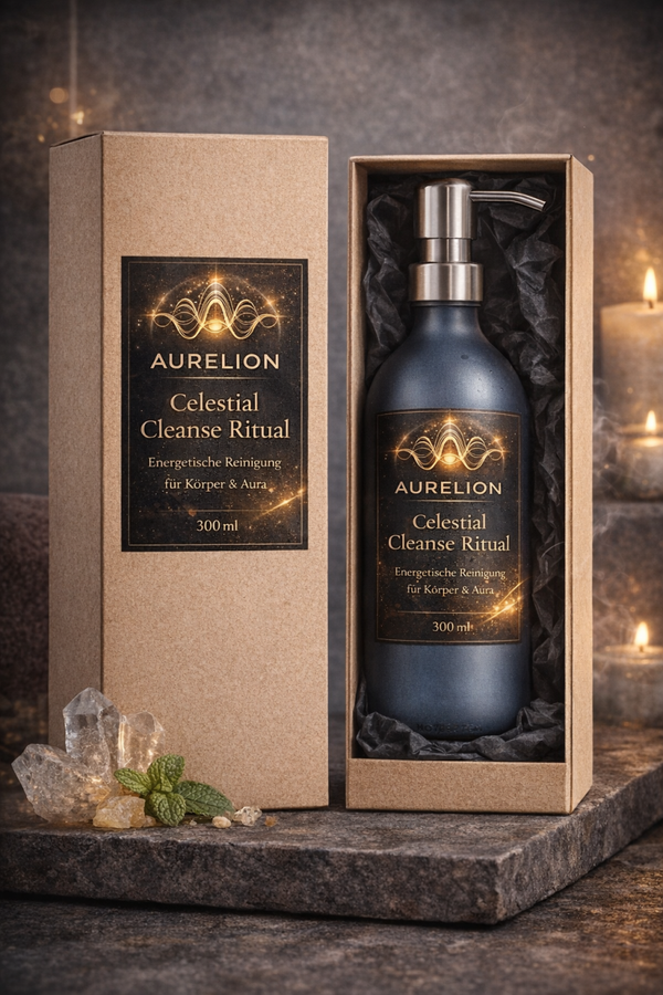 Celestial Cleanse Duschritual