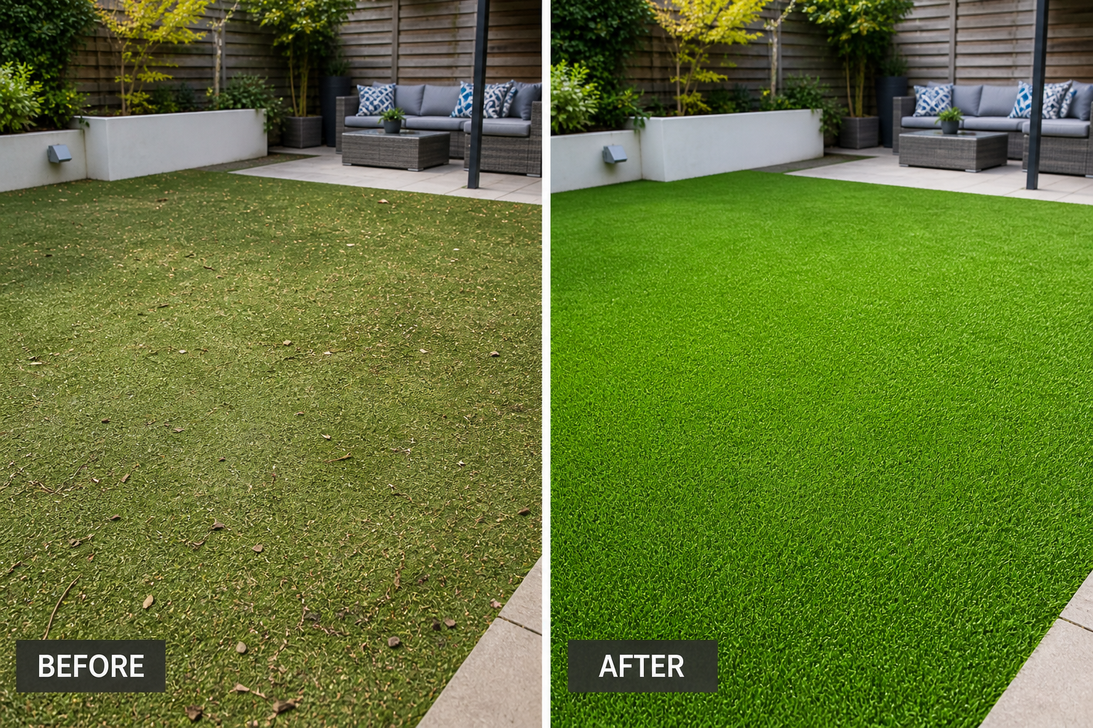 We Don’t Just Tidy, We Transform