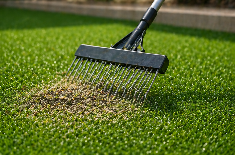 Artificial Grass Deep Cleaning