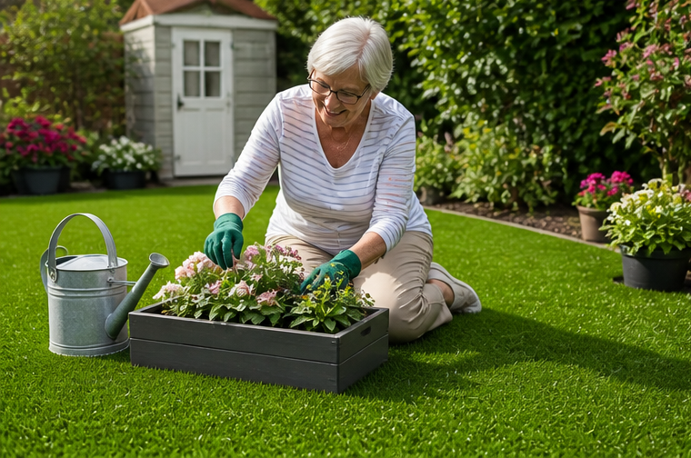 Support For Elderly Residents