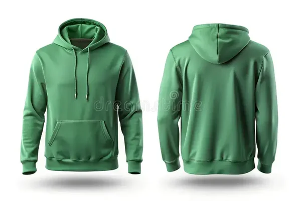 Customized Green Hoodies Any Size