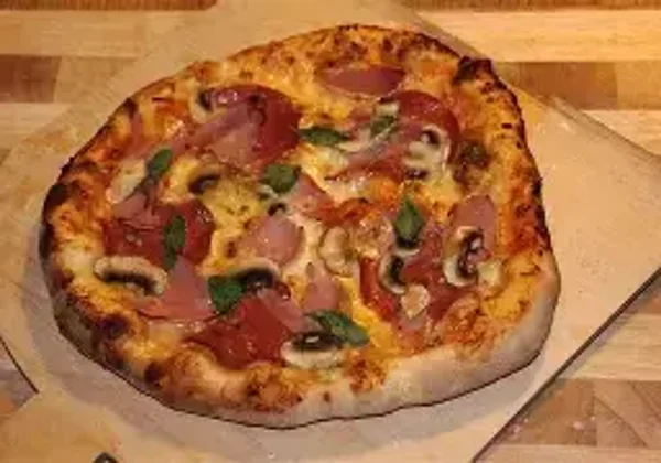 pizza schinken