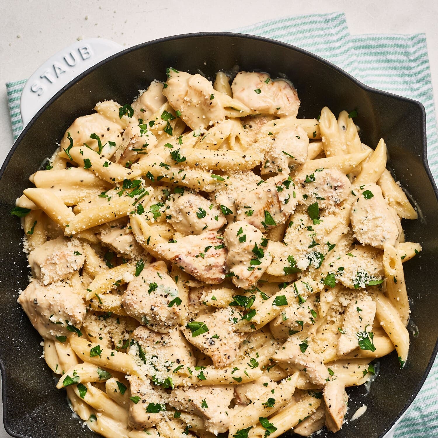 Penne Chicken Alfredo