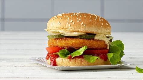 Chicken Burger Menü