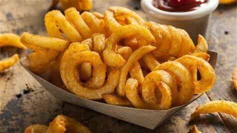 Curry Fries