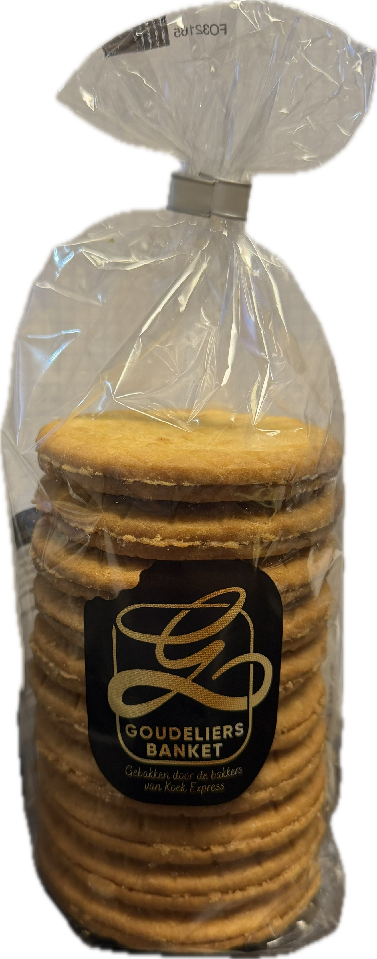 Goudeliers Roomboter Stroopkoeken