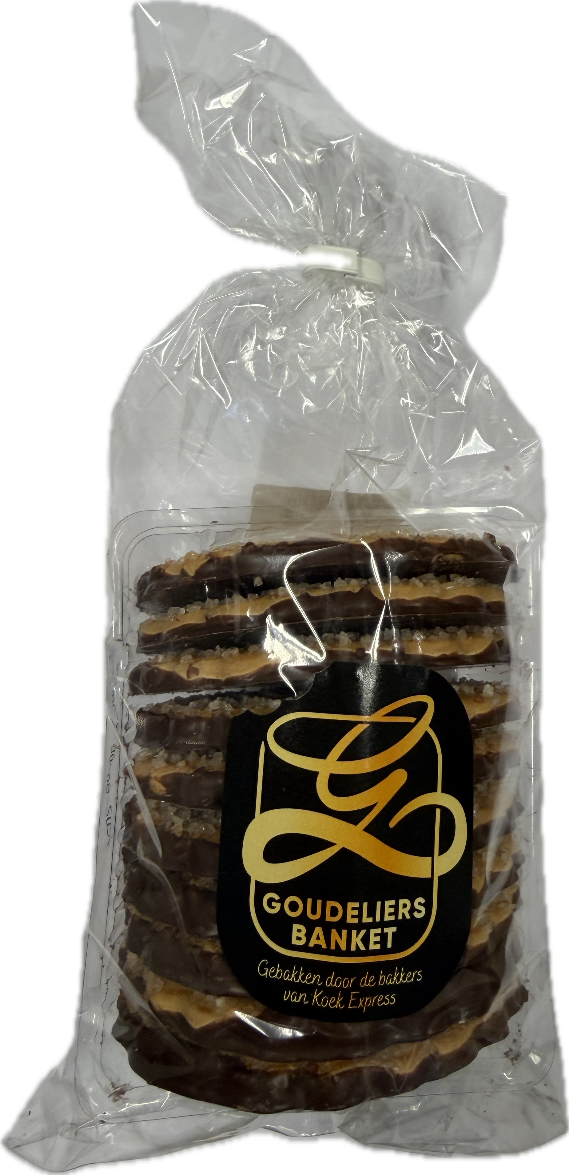 Goudeliers Banket Choco Knapkoeken