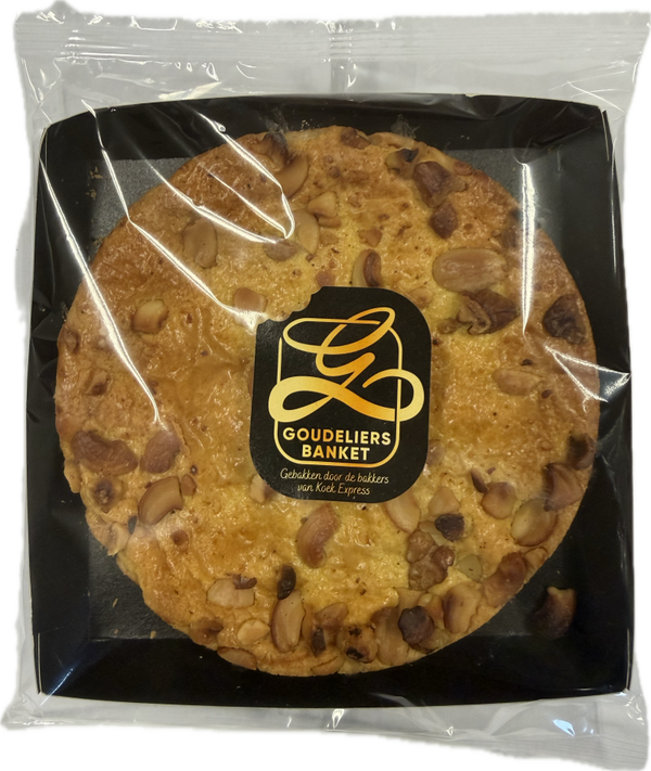 Goudeliers Banket Notentaartje