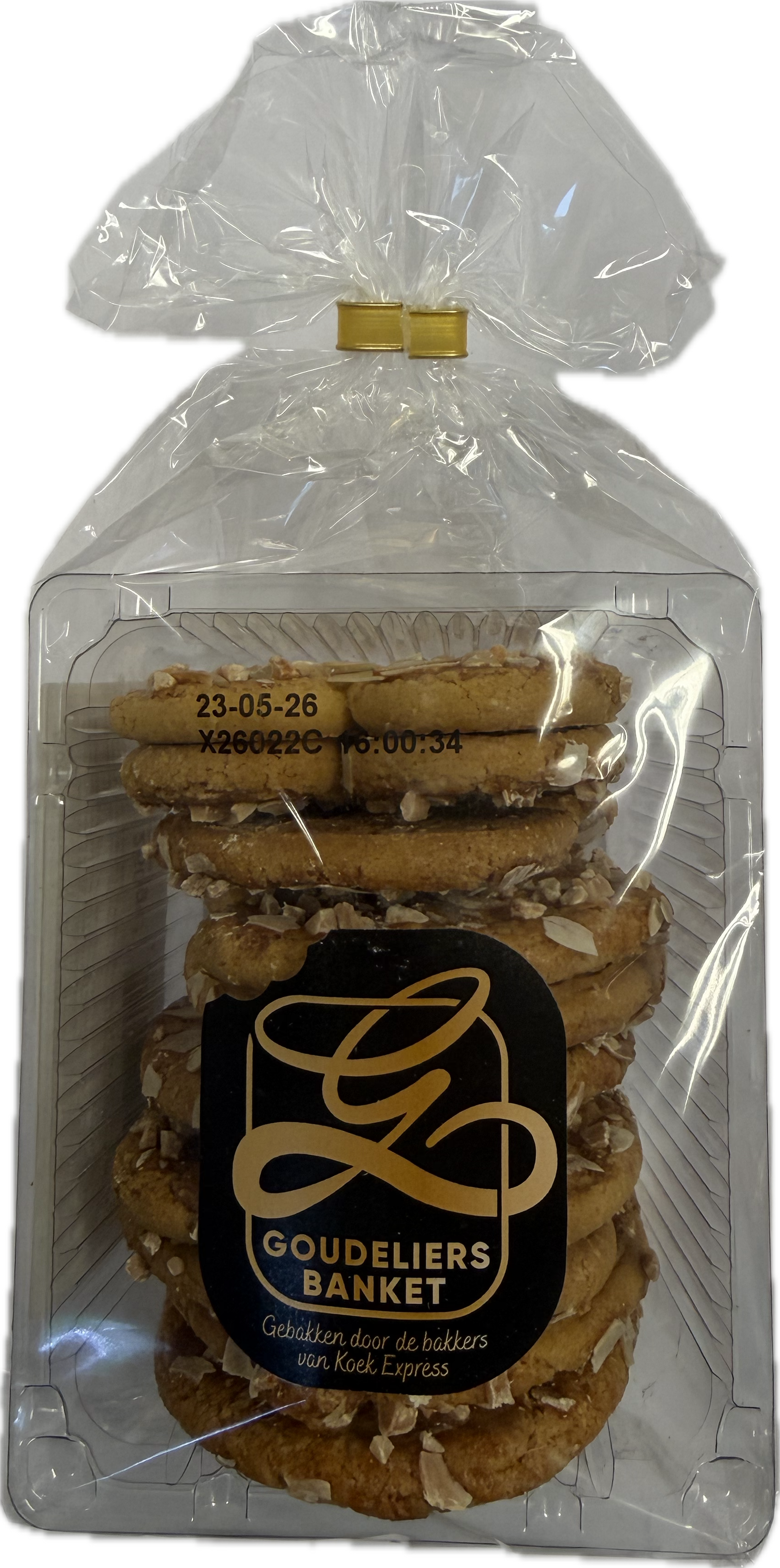 Goudeliers Banket Amandelharten