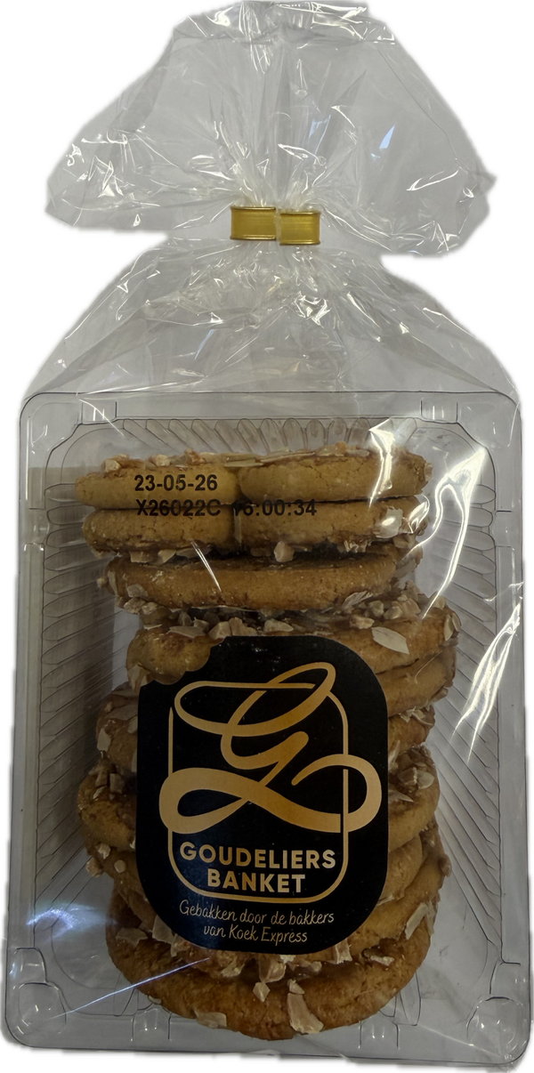 Goudeliers Banket Amandelharten