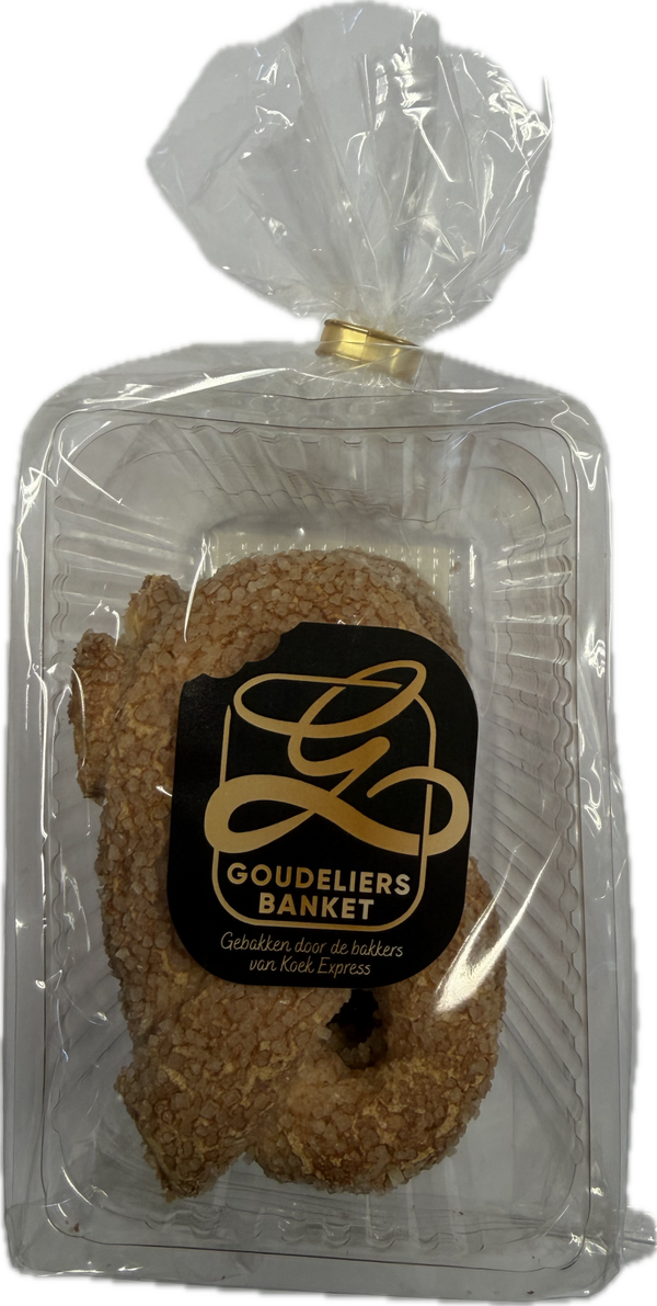 Goudeliers Banket Roomboter Krakelingen