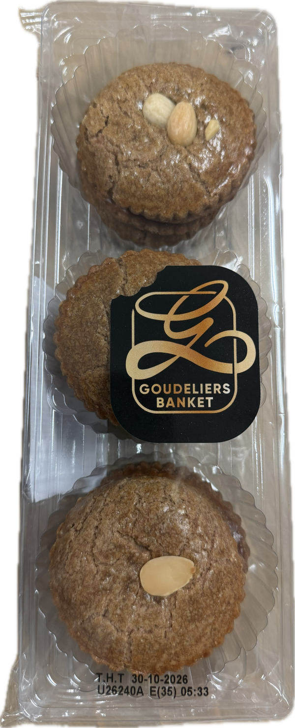 Speculaas Mini Gevulde Koeken
