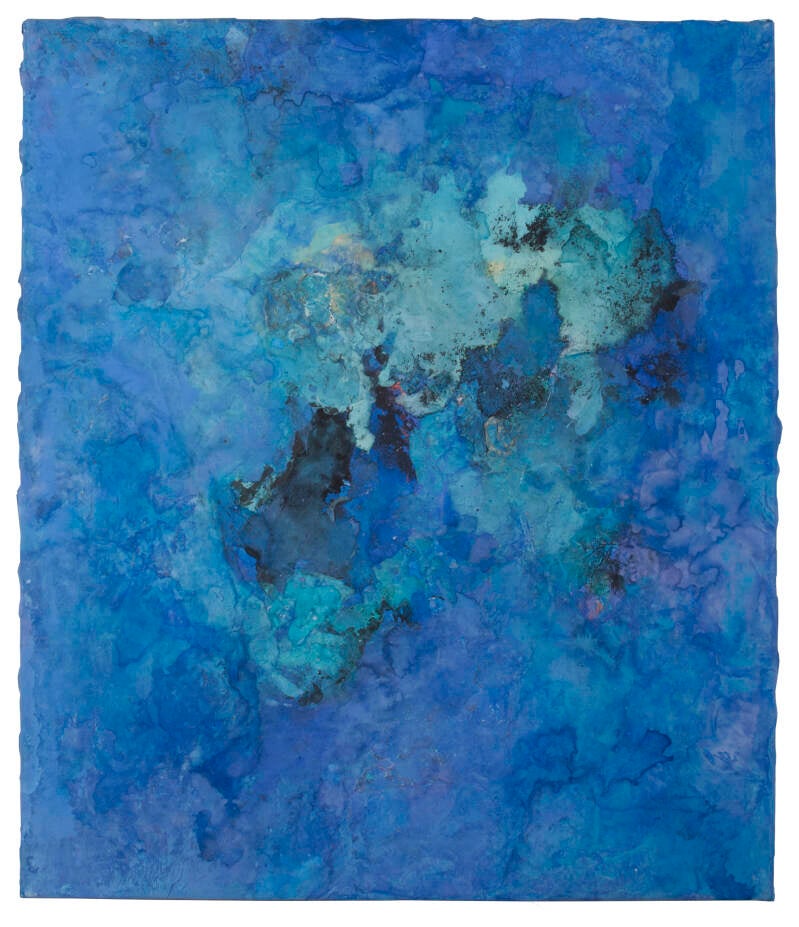 Le Bleu – 105 x 90 cm