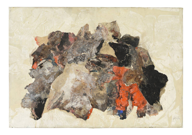 Monte Navahondona 1 – 70 x 100 cm