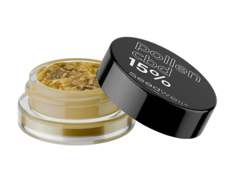 POLLEN MAROCCO 15% CBD SEEDWELL®