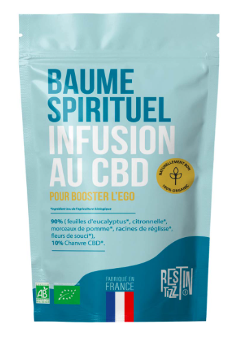 Infusion bio au CBD Baume spirituel