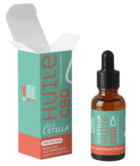 Huile CBD MCT COCO BIO – Poire/Vanille – 10ML – BYSTILLA® – INSTANT GOURMAND