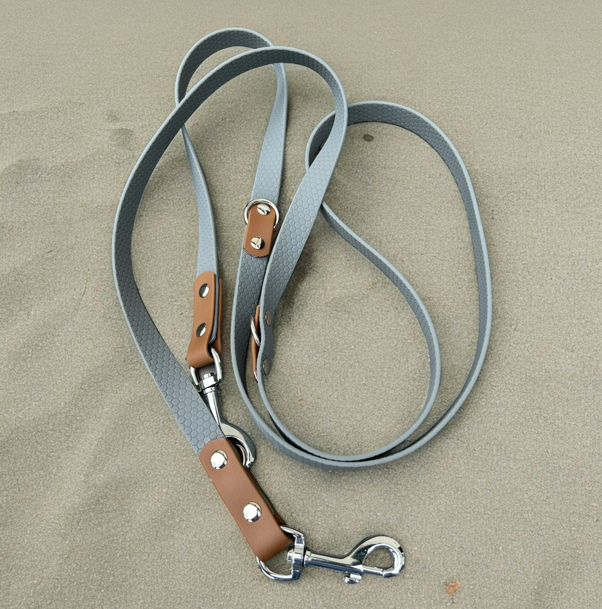 Hundeführleine  HOLIDAY 200cm aus Hexa Gurtmaterial