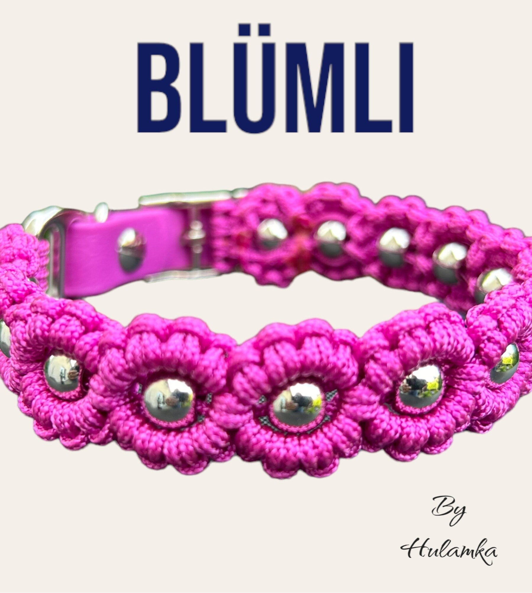 Paracord Halsband Blümli