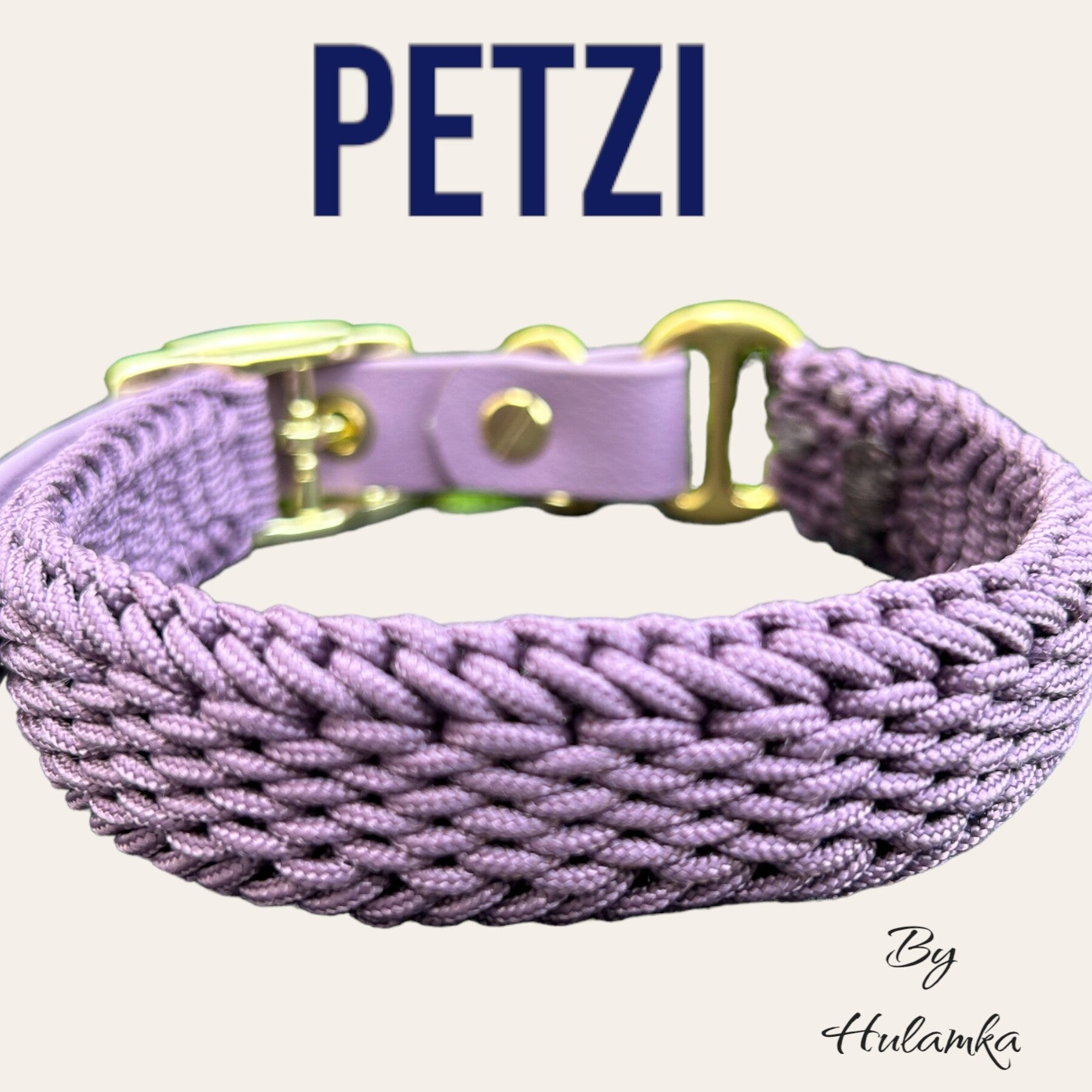 Paracord Halsband PETZI