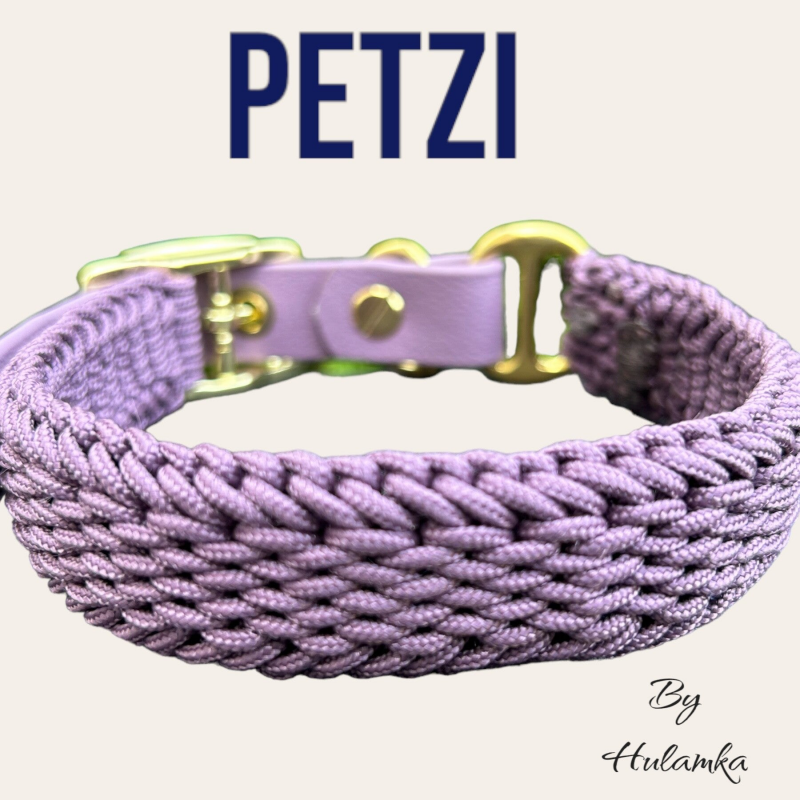 Paracord Halsband PETZI 29-34cm HU