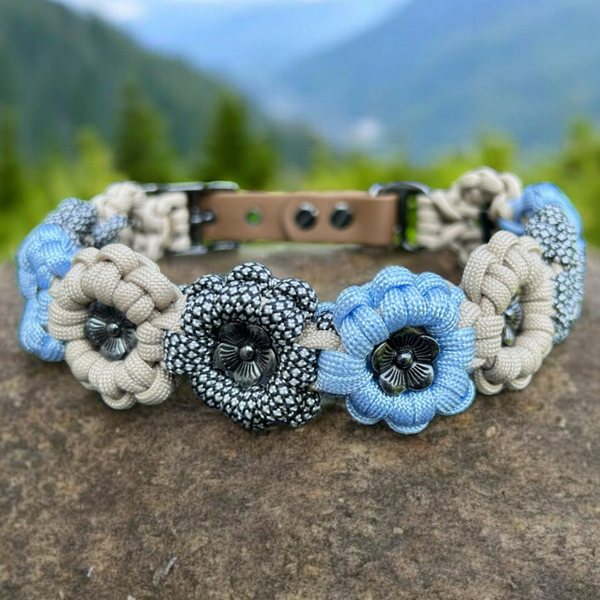 Paracord Halsband BLÜMCHEN Angebot