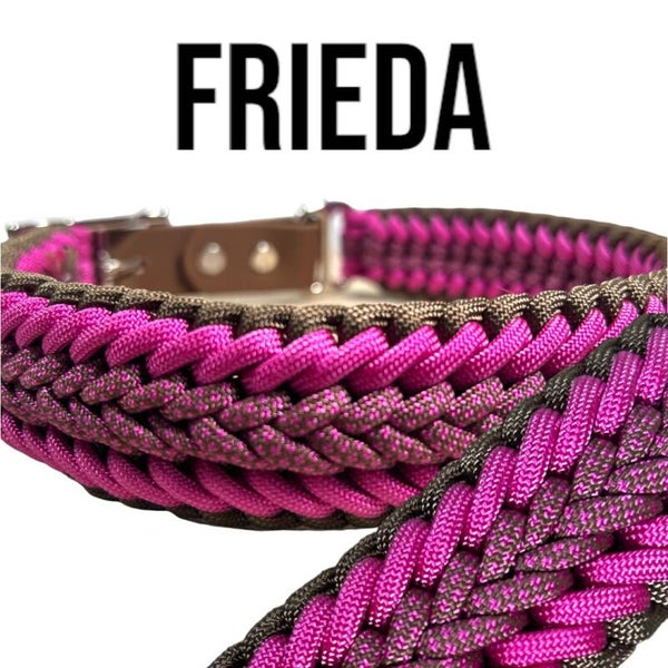Halsband FRIEDA HU 46-52cm