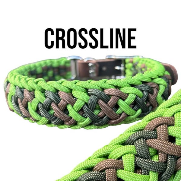 Halsband CROSSLINE HU 41-46cm