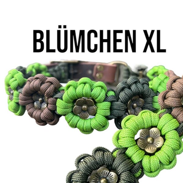 Halsband BLÜMCHEN XL