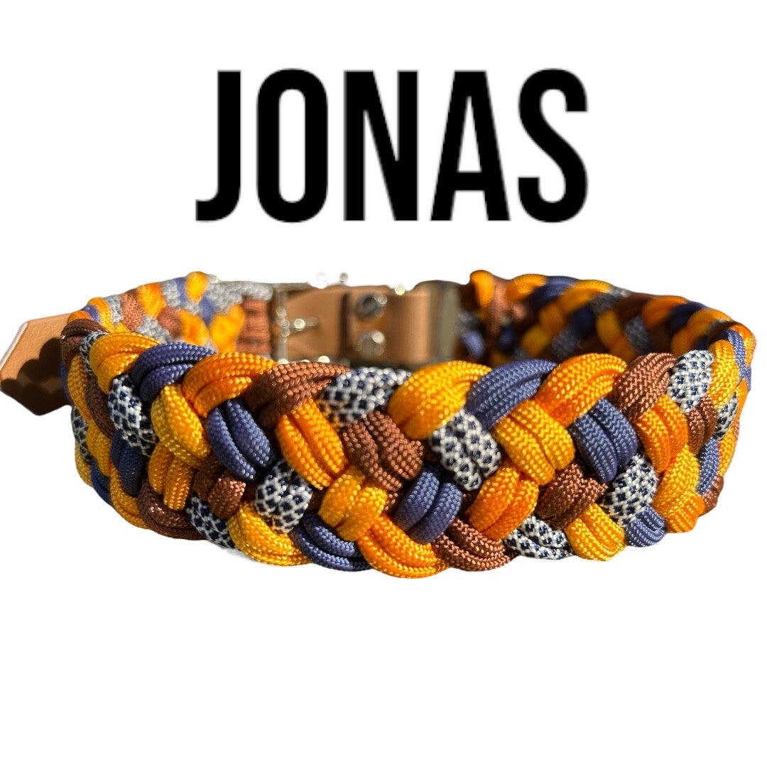 Paracord Halsband JONAS
