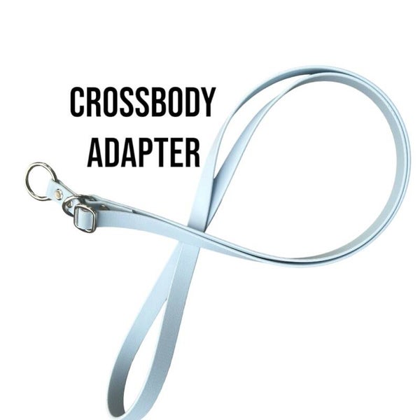 BIOTHANE® Crossbody Adapter hellblau
