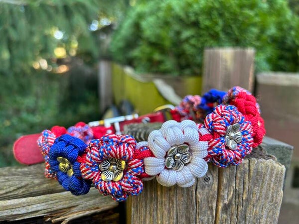 Blümchenhalsband 42-48cm HU