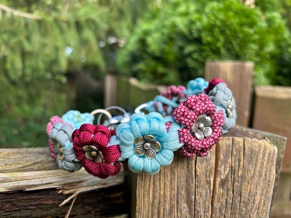 Blümchenhalsband 36cm HU