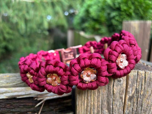 Blümchenhalsband 42cm HU