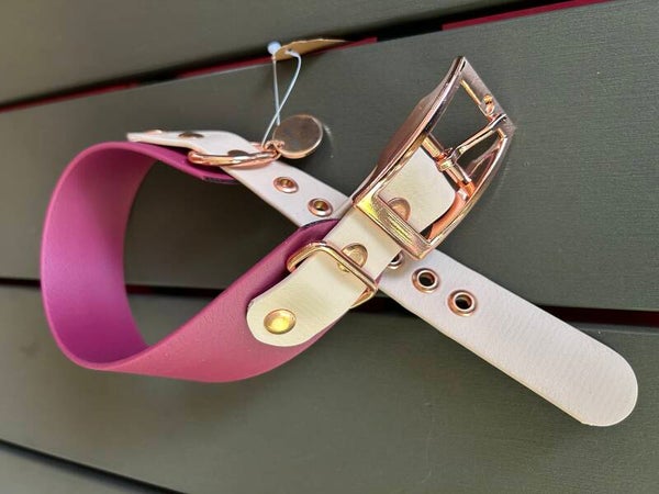 Biothane Halsband Luxury 35-42cm