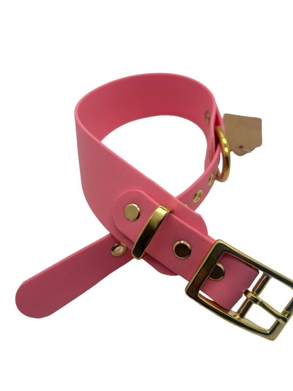 Biothane Halsband Luxury 34-41cm