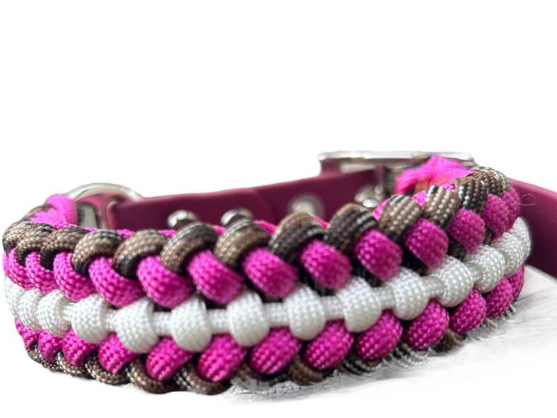 Paracord Halsband LINEA HU 25-28cm
