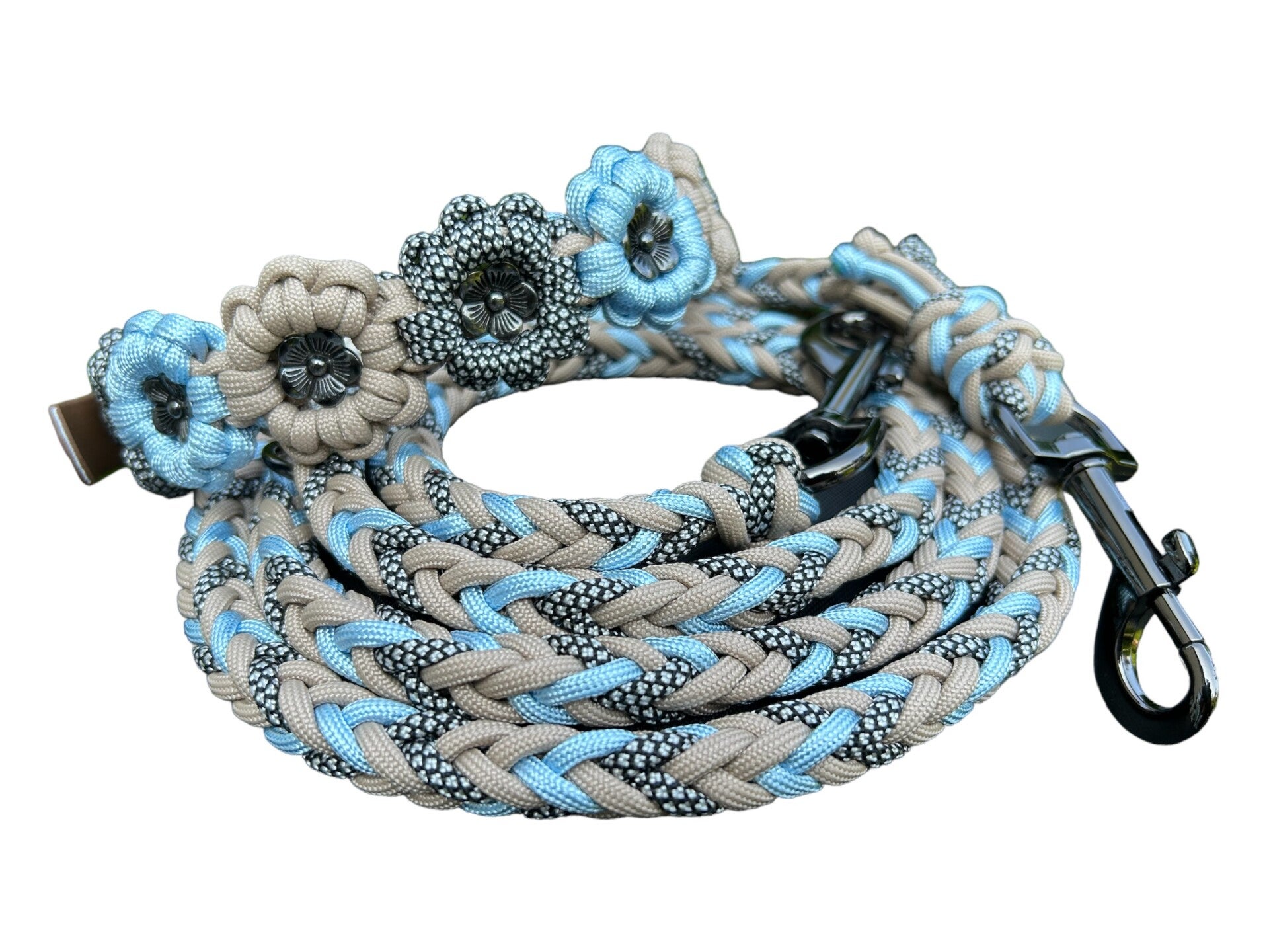 Komplettset Leine und Halsband 39-45cm HU