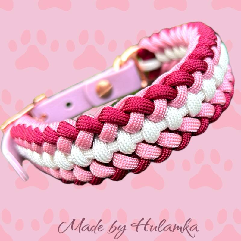 Paracord Halsband LINEA HU 25-29cm