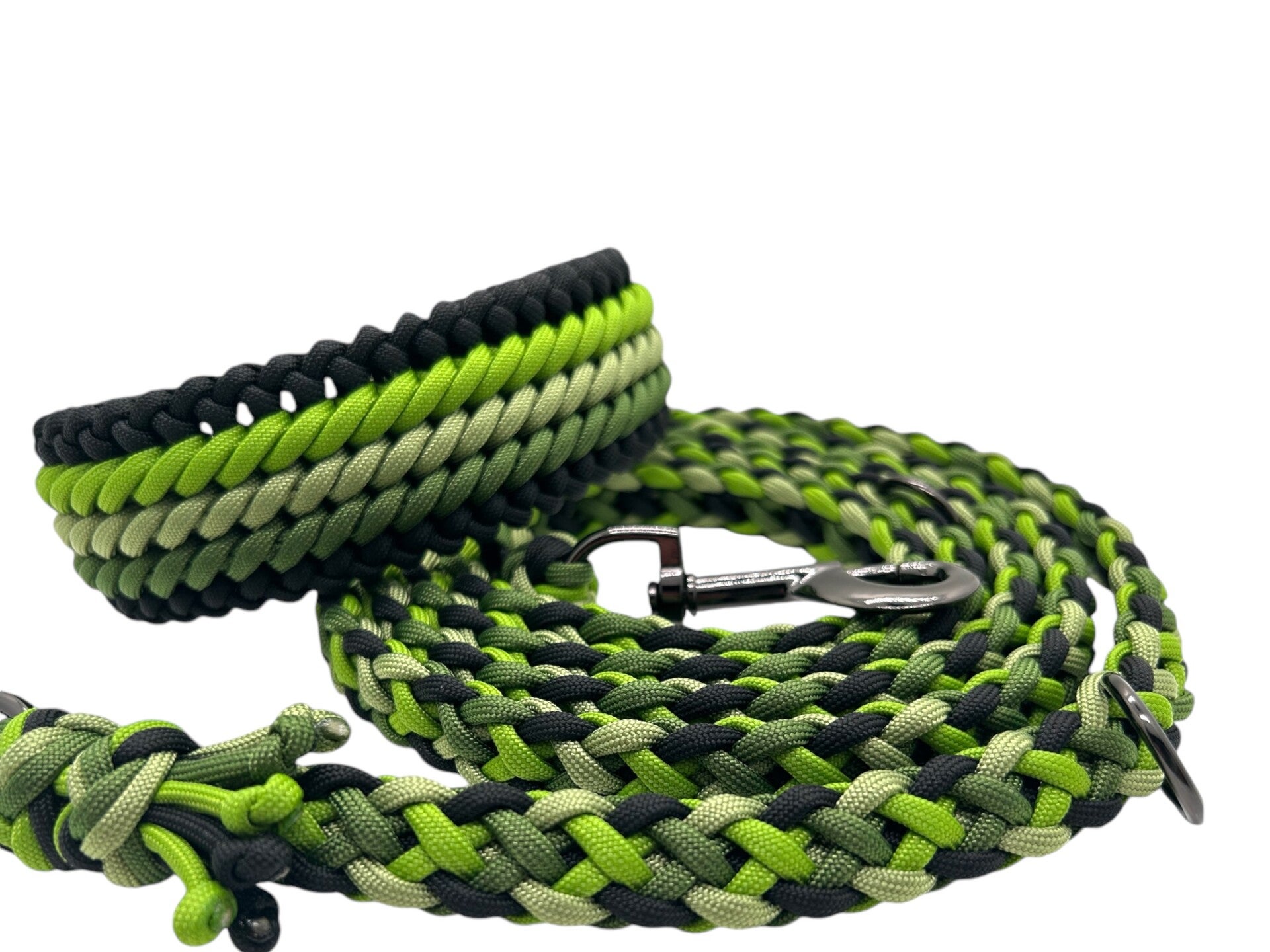 Komplettset Leine und Halsband 41-48cm HU