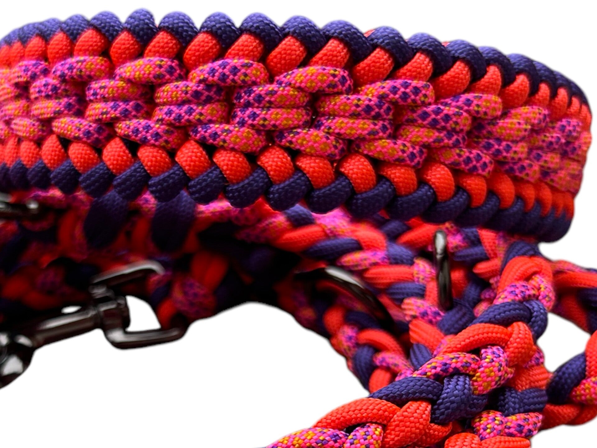 Komplettset Leine und Halsband 35-42cm HU