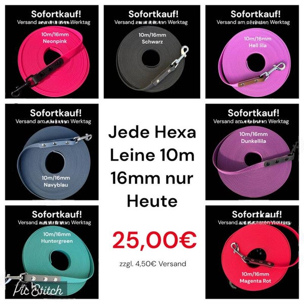 Hexa Sale 10m/16mm